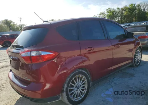 2013 Ford C-Max Se from USA, damaged, VIN 1FADP5AU3DL549004
